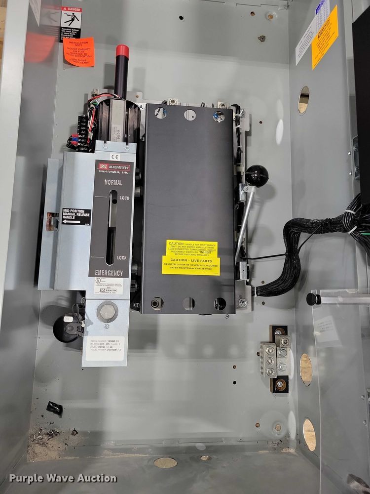 image for item NK9807 Zenith ZTGDK22BC-2 power switch