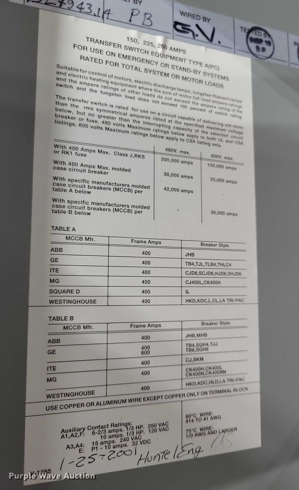 image for item NK9807 Zenith ZTGDK22BC-2 power switch