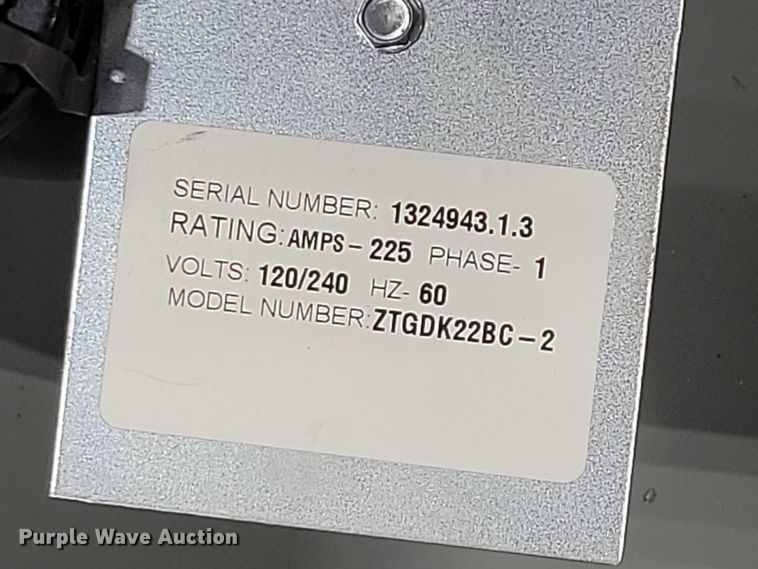 image for item NK9807 Zenith ZTGDK22BC-2 power switch