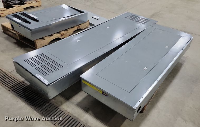 image for item NK9808 (3) Square D MH56BE breaker panels