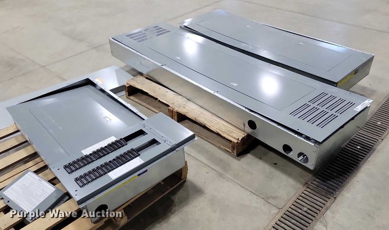 image for item NK9808 (3) Square D MH56BE breaker panels