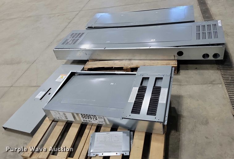 image for item NK9808 (3) Square D MH56BE breaker panels