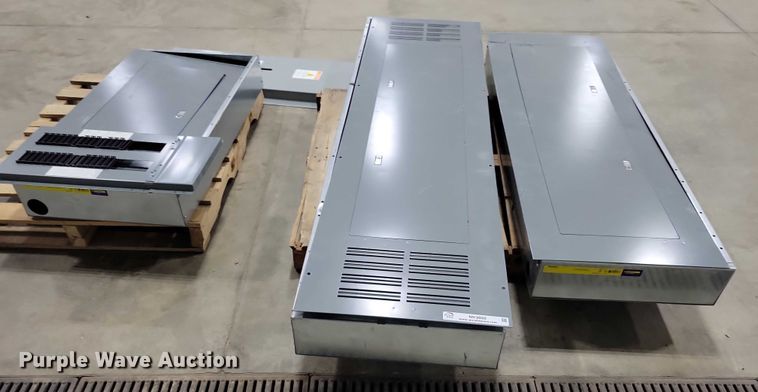 image for item NK9808 (3) Square D MH56BE breaker panels