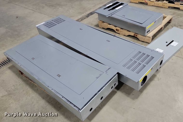 image for item NK9808 (3) Square D MH56BE breaker panels