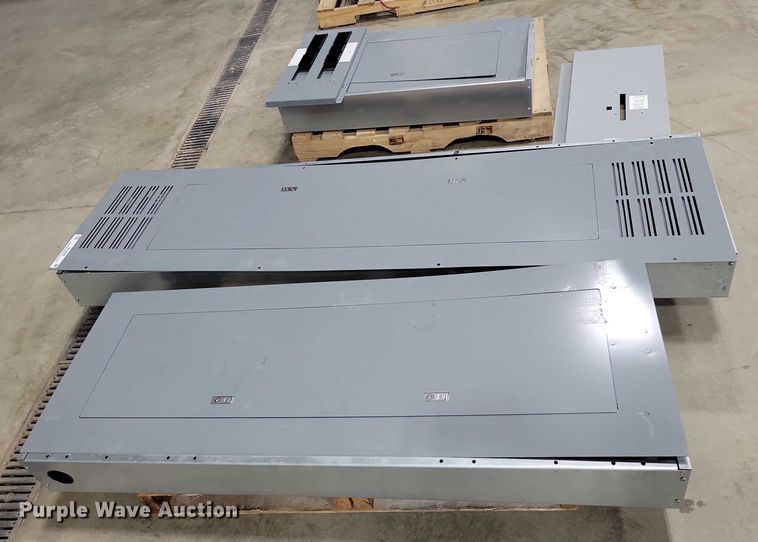 image for item NK9808 (3) Square D MH56BE breaker panels