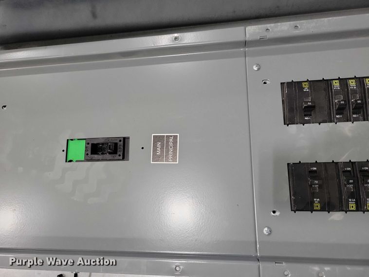 image for item NK9808 (3) Square D MH56BE breaker panels