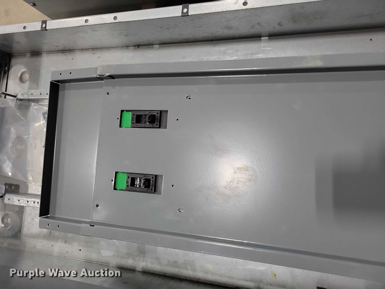 image for item NK9808 (3) Square D MH56BE breaker panels