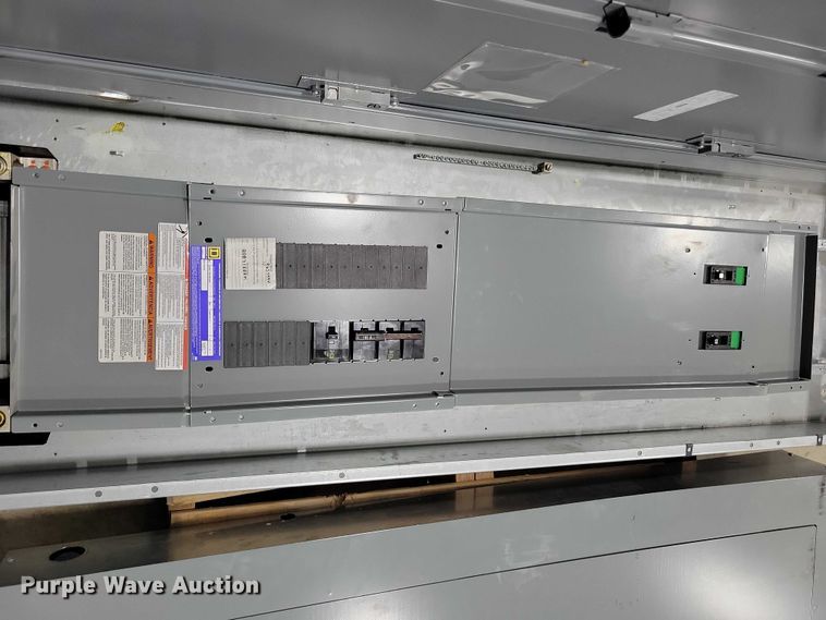 image for item NK9808 (3) Square D MH56BE breaker panels