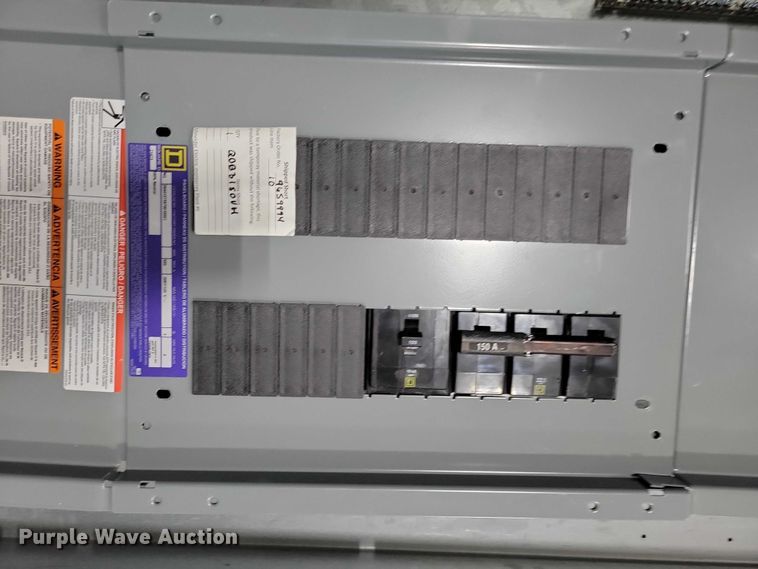 image for item NK9808 (3) Square D MH56BE breaker panels