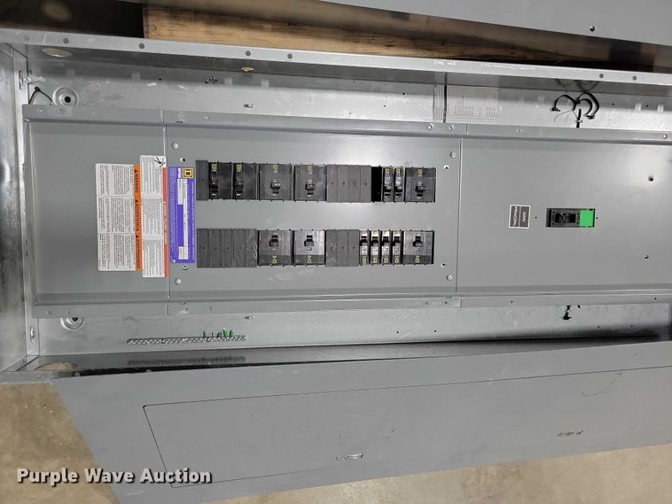 image for item NK9808 (3) Square D MH56BE breaker panels