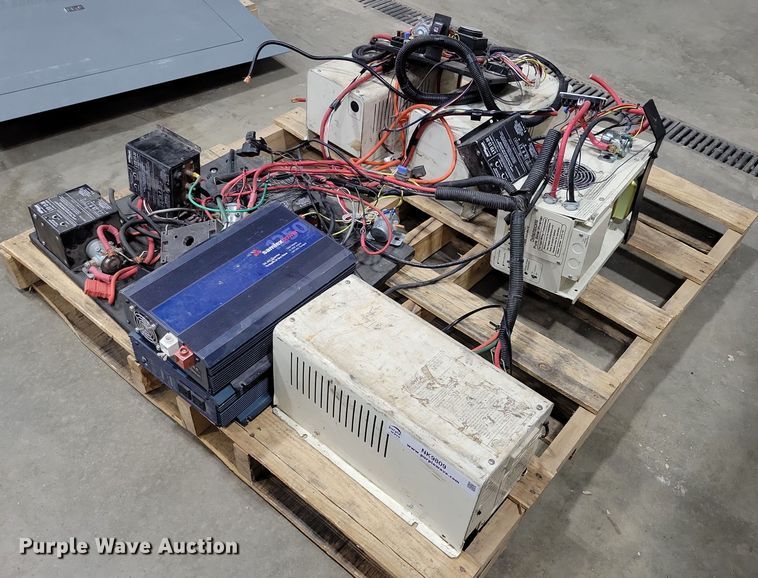 image for item NK9809 (6) Samples Power inverters