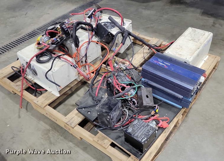 image for item NK9809 (6) Samples Power inverters