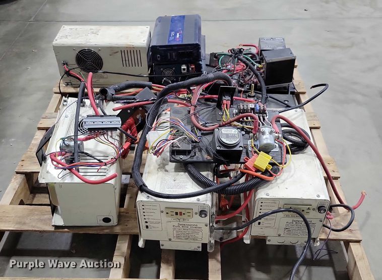 image for item NK9809 (6) Samples Power inverters