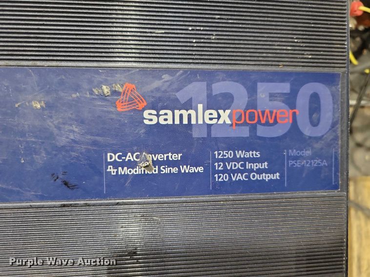 image for item NK9809 (6) Samples Power inverters