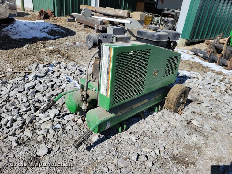 image for item NK9816 John Deere  AC1-CG16S air compressor