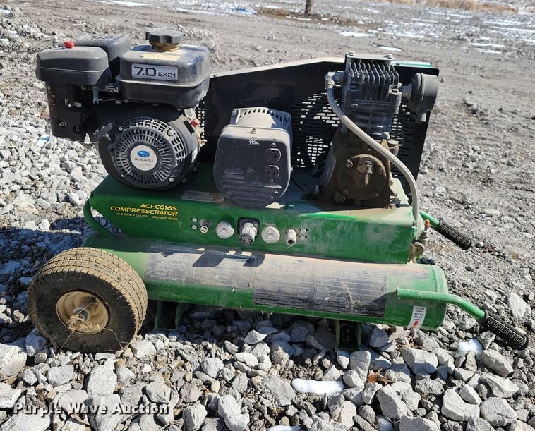 image for item NK9816 John Deere  AC1-CG16S air compressor