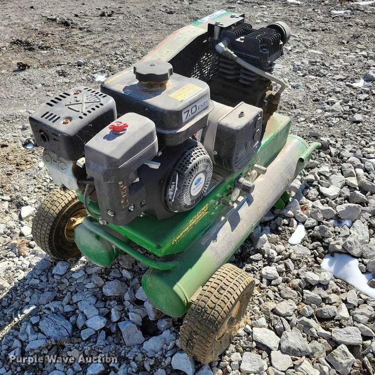 image for item NK9816 John Deere  AC1-CG16S air compressor