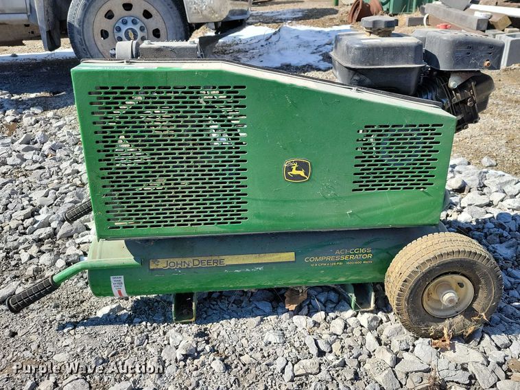 image for item NK9816 John Deere  AC1-CG16S air compressor