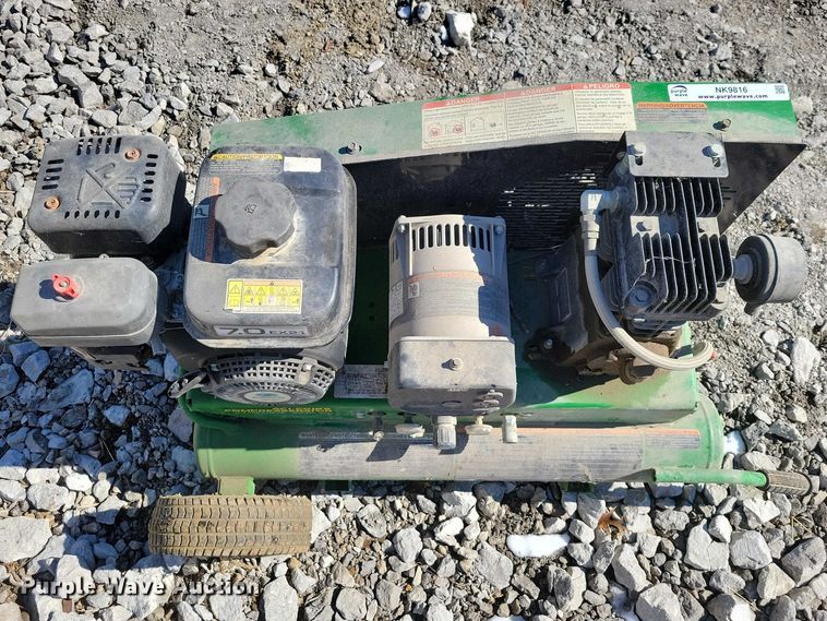image for item NK9816 John Deere  AC1-CG16S air compressor