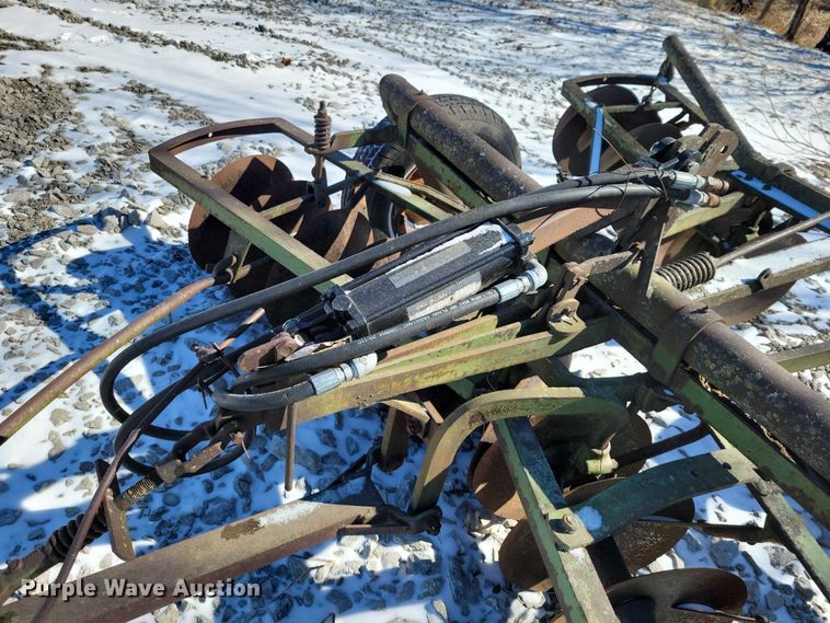 image for item NK9817 John Deere  tandem disk