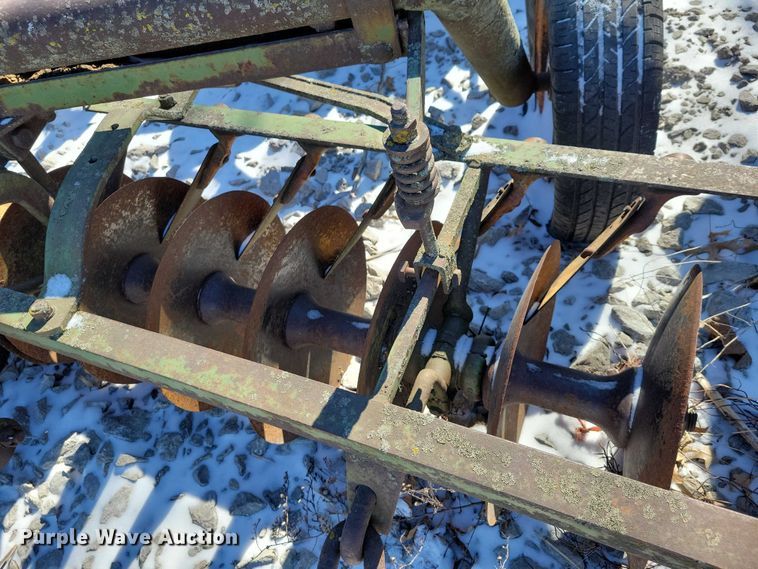 image for item NK9817 John Deere  tandem disk