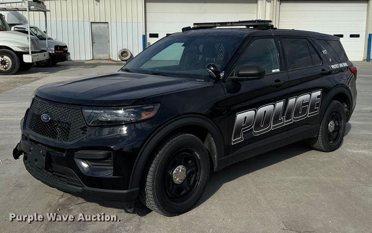 image for item OE9545 2020 Ford Explorer Police Interceptor SUV