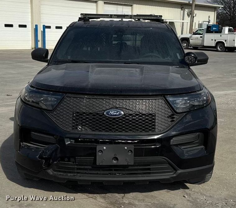 image for item OE9545 2020 Ford Explorer Police Interceptor SUV