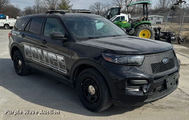 image for item OE9545 2020 Ford Explorer Police Interceptor SUV