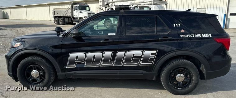 image for item OE9545 2020 Ford Explorer Police Interceptor SUV