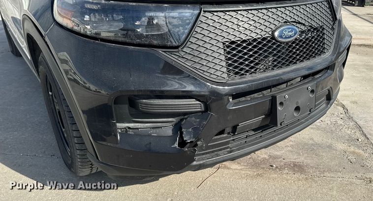 image for item OE9545 2020 Ford Explorer Police Interceptor SUV