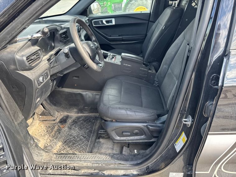 image for item OE9545 2020 Ford Explorer Police Interceptor SUV