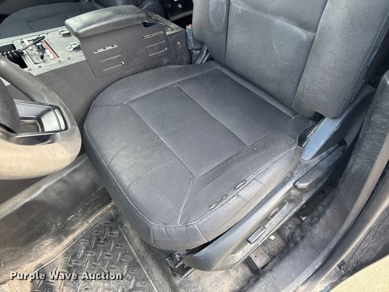 image for item OE9545 2020 Ford Explorer Police Interceptor SUV