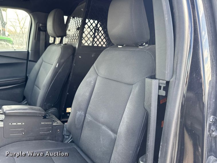 image for item OE9545 2020 Ford Explorer Police Interceptor SUV