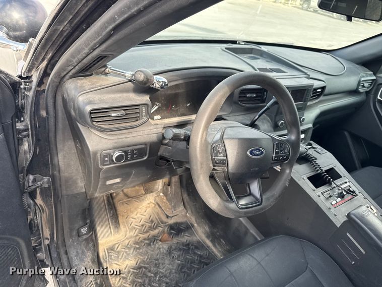 image for item OE9545 2020 Ford Explorer Police Interceptor SUV