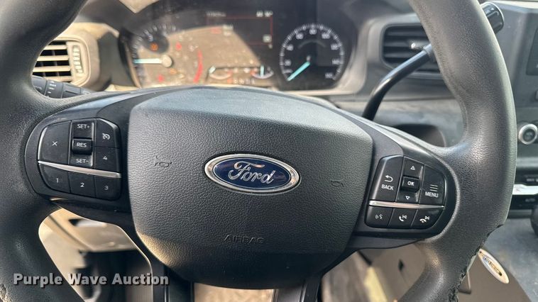 image for item OE9545 2020 Ford Explorer Police Interceptor SUV