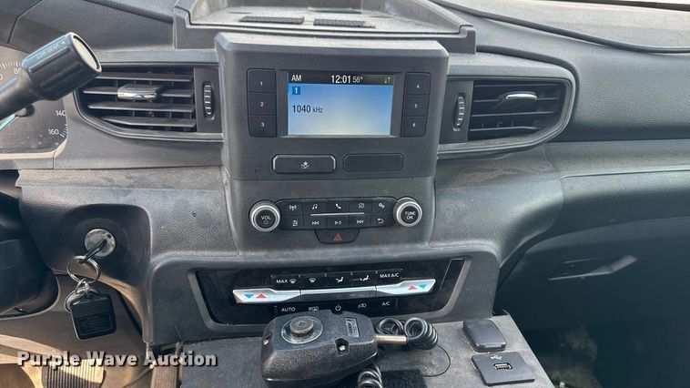 image for item OE9545 2020 Ford Explorer Police Interceptor SUV