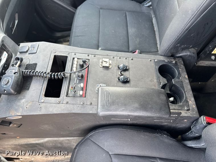 image for item OE9545 2020 Ford Explorer Police Interceptor SUV