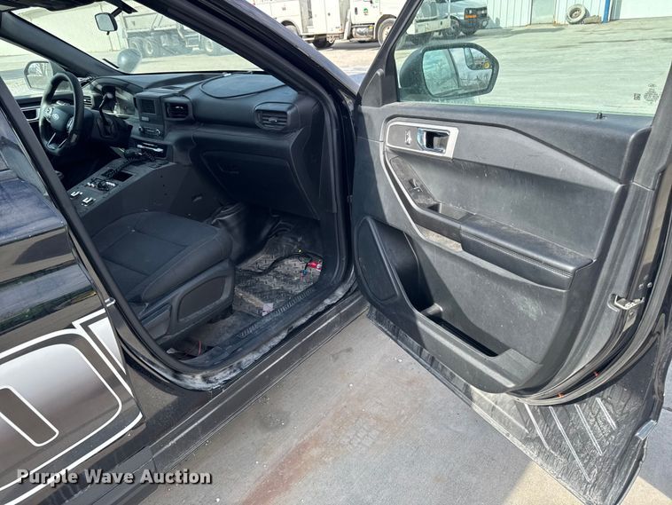 image for item OE9545 2020 Ford Explorer Police Interceptor SUV
