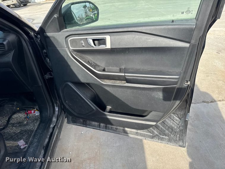 image for item OE9545 2020 Ford Explorer Police Interceptor SUV