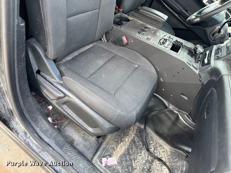 image for item OE9545 2020 Ford Explorer Police Interceptor SUV