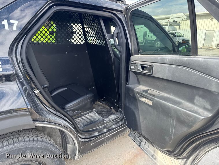 image for item OE9545 2020 Ford Explorer Police Interceptor SUV