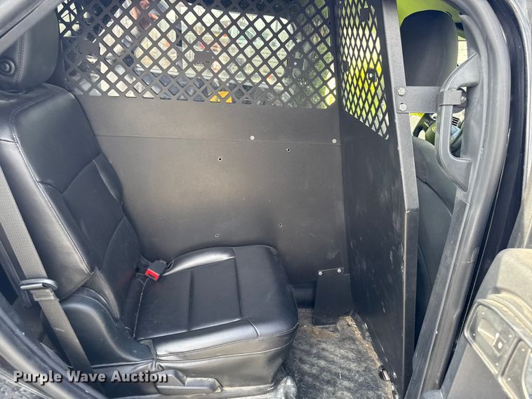 image for item OE9545 2020 Ford Explorer Police Interceptor SUV