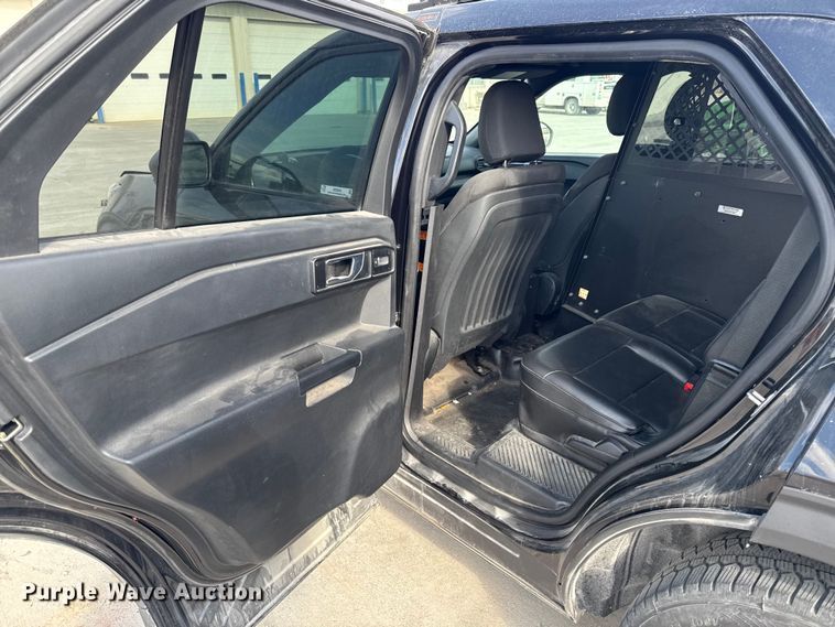 image for item OE9545 2020 Ford Explorer Police Interceptor SUV