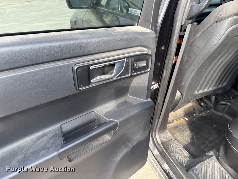 image for item OE9545 2020 Ford Explorer Police Interceptor SUV