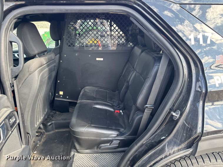 image for item OE9545 2020 Ford Explorer Police Interceptor SUV