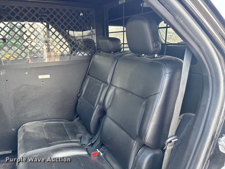 image for item OE9545 2020 Ford Explorer Police Interceptor SUV