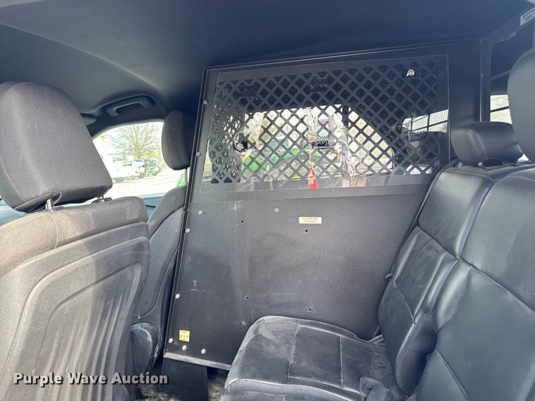 image for item OE9545 2020 Ford Explorer Police Interceptor SUV