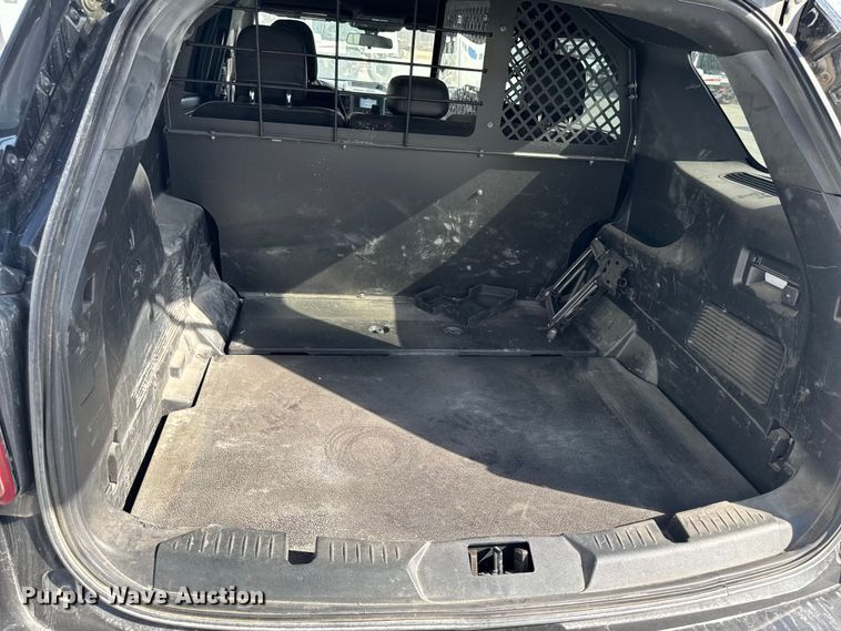 image for item OE9545 2020 Ford Explorer Police Interceptor SUV
