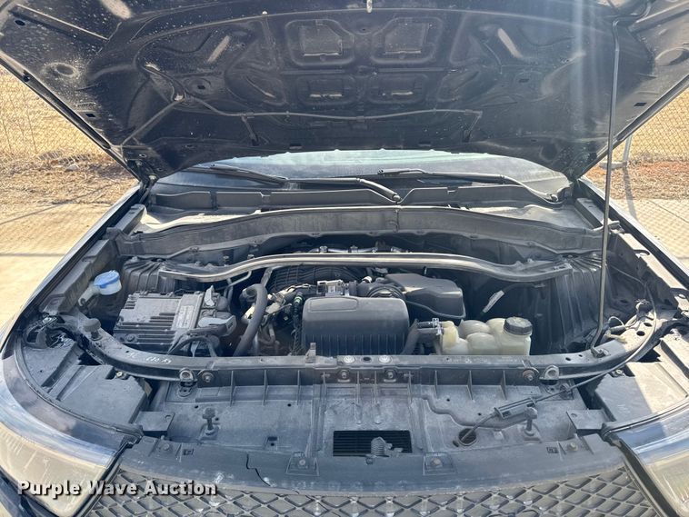 image for item OE9545 2020 Ford Explorer Police Interceptor SUV