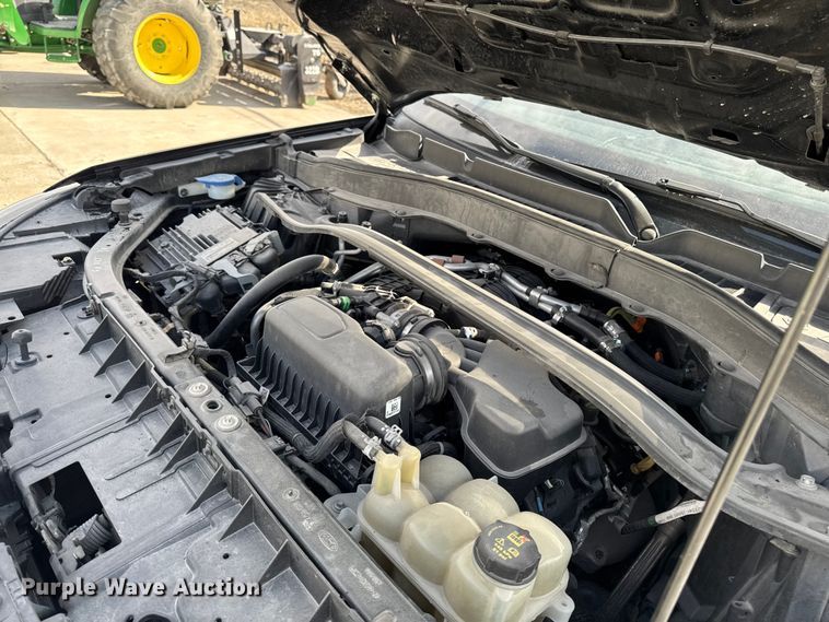 image for item OE9545 2020 Ford Explorer Police Interceptor SUV